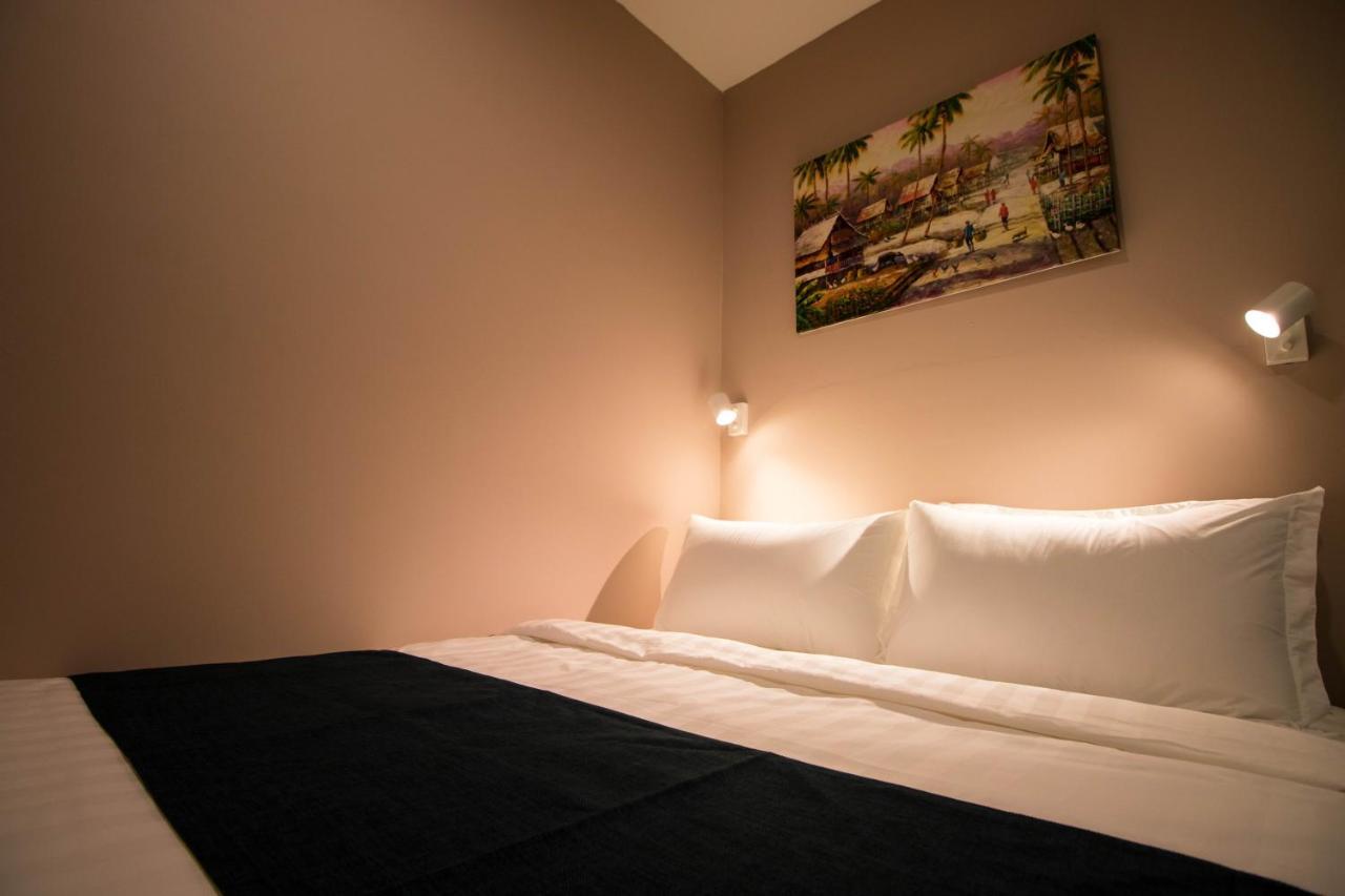 Hexa Hotel & Backpackers Capsules Bukit Bintang Kuala Lumpur Exterior foto